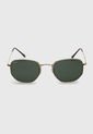 Gafas Dorado-Verde Ray Ban de Ray-Ban