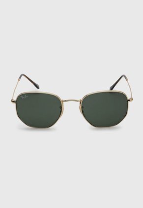 Gafas Dorado-Verde Ray Ban