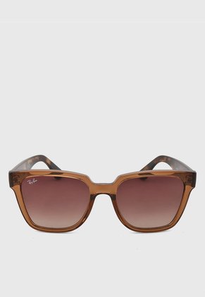 Gafas de Sol Caramelo Transparente-Marrón Ray-Ban