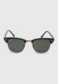 Gafas Negro-Dorado Ray-Ban Clubmaster de Ray-Ban
