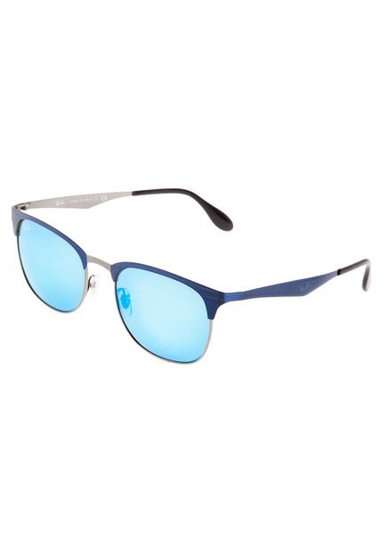 Gafas Azules-Plateadas Ray Ban