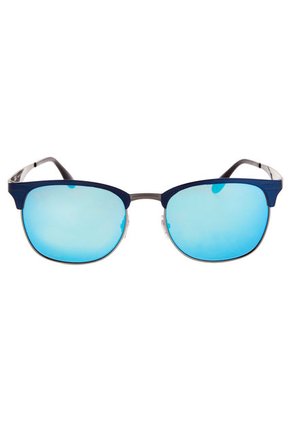Gafas Azules-Plateadas Ray Ban