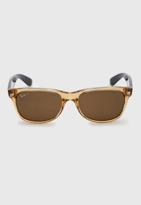 Gafas Ray-Ban New Wayfarer Transparente Amarillo