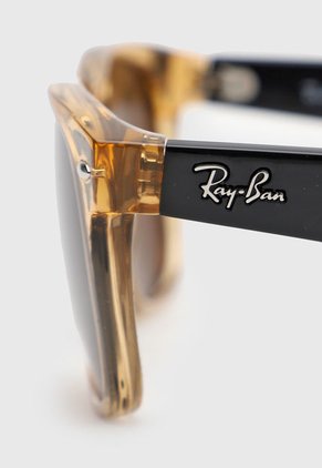 Gafas Ray-Ban New Wayfarer Transparente Amarillo