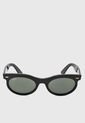 Gafas de Sol Ray-Ban Wayfarer Oval Negro de Ray-Ban