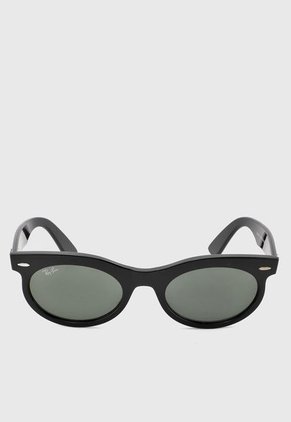 Gafas de Sol Ray-Ban Wayfarer Oval Negro