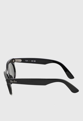 Gafas de Sol Ray-Ban Wayfarer Oval Negro