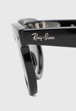 Gafas de Sol Ray-Ban Wayfarer Oval Negro