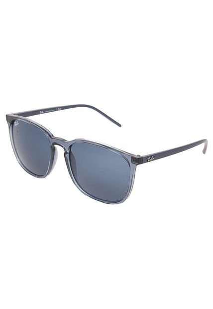 Gafas de Sol Ray-Ban Transparente Azul