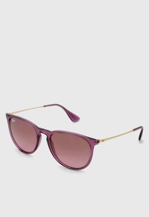 Gafas Ray-Ban Erika Transparente Violeta