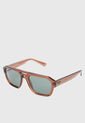 Gafas Ray-Ban Corrigan Bio-Based Transparente Café de Ray-Ban