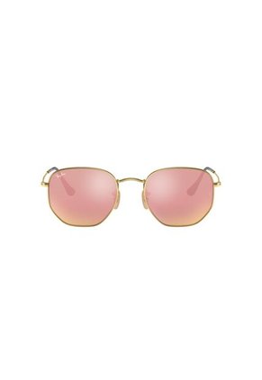 Gafas De Sol Ray-Ban Hexagonal Hombre Y Mujer Dorado