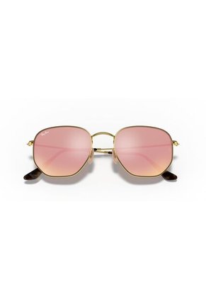 Gafas De Sol Ray-Ban Hexagonal Hombre Y Mujer Dorado