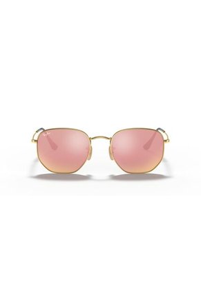 Gafas De Sol Ray-Ban Hexagonal Hombre Y Mujer Dorado