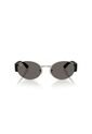 Gafas De Sol Ray-Ban RB3770 Plateado Hombre Y Mujer de Rayban