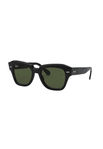 Gafas De Sol Negro Ray Ban State Street Rayban