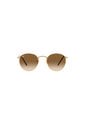 Gafas De Sol Round Metal Dorado Ray-Ban de Rayban