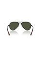 Gafas De Sol Ray-Ban Aviator Max RB3925 Negro Hombre Y Mujer de Rayban