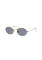 Gafas De Sol Ray-Ban Oval RB3547 Dorado Hombre Y Mujer Polarizado de Rayban
