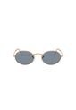 Gafas De Sol Ray-Ban Oval RB3547 Dorado Hombre Y Mujer Polarizado de Rayban