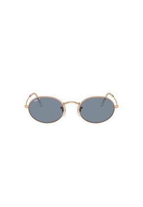 Gafas De Sol Ray-Ban Oval RB3547 Dorado Hombre Y Mujer Polarizado