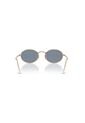 Gafas De Sol Ray-Ban Oval RB3547 Dorado Hombre Y Mujer Polarizado de Rayban