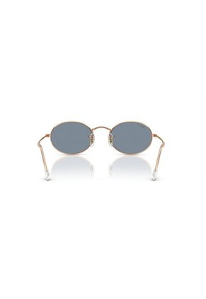 Gafas De Sol Ray-Ban Oval RB3547 Dorado Hombre Y Mujer Polarizado