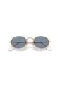 Gafas De Sol Ray-Ban Oval RB3547 Dorado Hombre Y Mujer Polarizado de Rayban