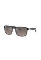 Gafas De Sol Ray-Ban RB3721 Negro Hombre Y Mujer Polarizado de Rayban