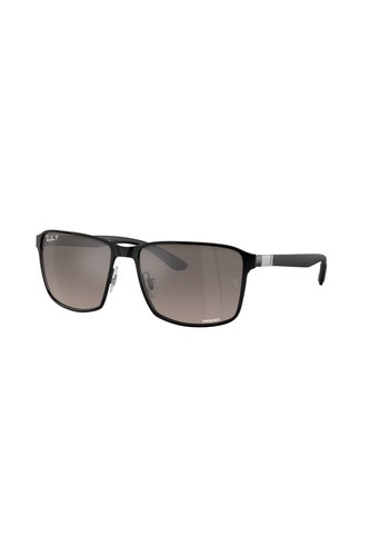 Gafas De Sol Ray-Ban RB3721 Negro Hombre Y Mujer Polarizado Rayban
