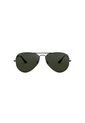 Gafas De Sol Ray-Ban Aviator RB3025 Verde Hombre Y Mujer de Rayban
