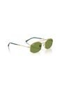 Gafas De Sol Ray-Ban RB3719 Dorado Hombre Y Mujer de Rayban