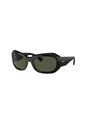 Gafas De Sol Ray-Ban Beate RB2212 Negro Hombre Y Mujer de Rayban