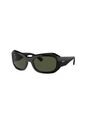 Gafas De Sol Ray-Ban Beate RB2212 Negro Hombre Y Mujer de Rayban