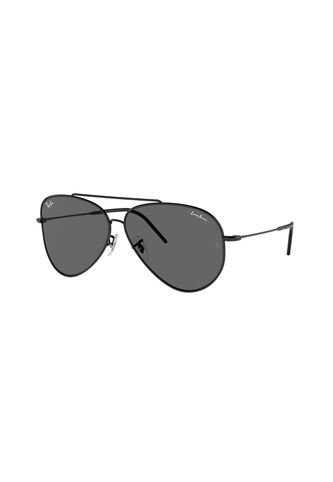 Gafas De Sol Ray-Ban Aviator Reverse RBR010 Negro Hombre Y Mujer Rayban