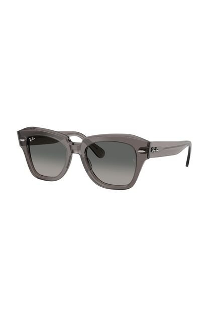Gafas De Sol Ray-Ban State Street RB2186 Gris Hombre Y Mujer