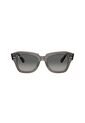 Gafas De Sol Ray-Ban State Street RB2186 Gris Hombre Y Mujer de Rayban