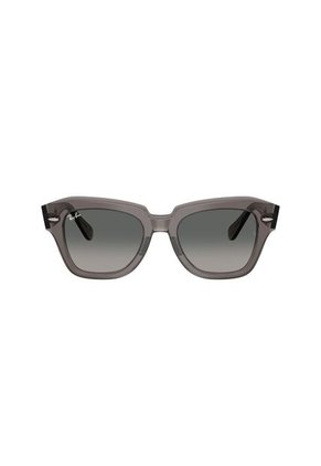Gafas De Sol Ray-Ban State Street RB2186 Gris Hombre Y Mujer