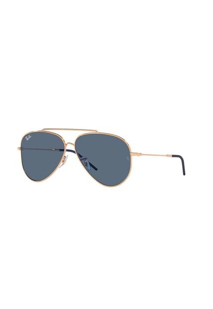 Gafas De Sol Ray-Ban Aviator Reverse RBR010 Dorado Hombre Y Mujer