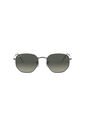 Gafas De Sol Ray-Ban Hexagonal RB3548 Dorado Hombre Y Mujer de Rayban