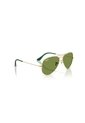 Gafas De Sol Ray-Ban Aviador RB3025 Dorado Hombre Y Mujer de Rayban