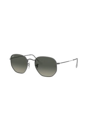 Gafas De Sol Ray-Ban Hexagonal RB3548 Dorado Hombre Y Mujer
