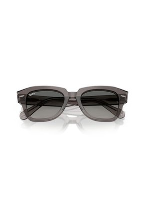 Gafas De Sol Ray-Ban State Street RB2186 Gris Hombre Y Mujer