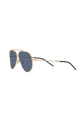 Gafas De Sol Ray-Ban Aviator Reverse RBR010 Dorado Hombre Y Mujer