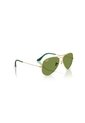 Gafas De Sol Ray-Ban Aviador RB3025 Dorado Hombre Y Mujer de Rayban