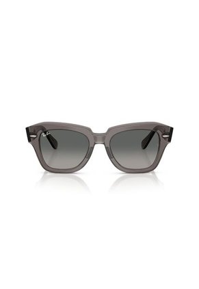 Gafas De Sol Ray-Ban State Street RB2186 Gris Hombre Y Mujer