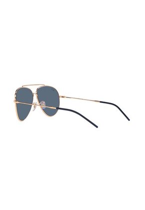 Gafas De Sol Ray-Ban Aviator Reverse RBR010 Dorado Hombre Y Mujer