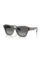 Gafas De Sol Ray-Ban State Street RB2186 Gris Hombre Y Mujer de Rayban
