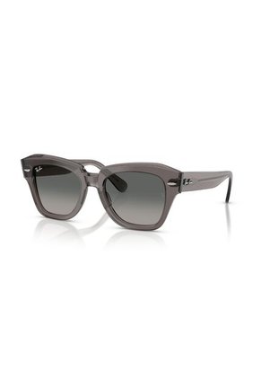 Gafas De Sol Ray-Ban State Street RB2186 Gris Hombre Y Mujer