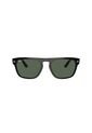 Gafas De Sol Ray-Ban RB4407 Negro Hombre Y Mujer de Rayban